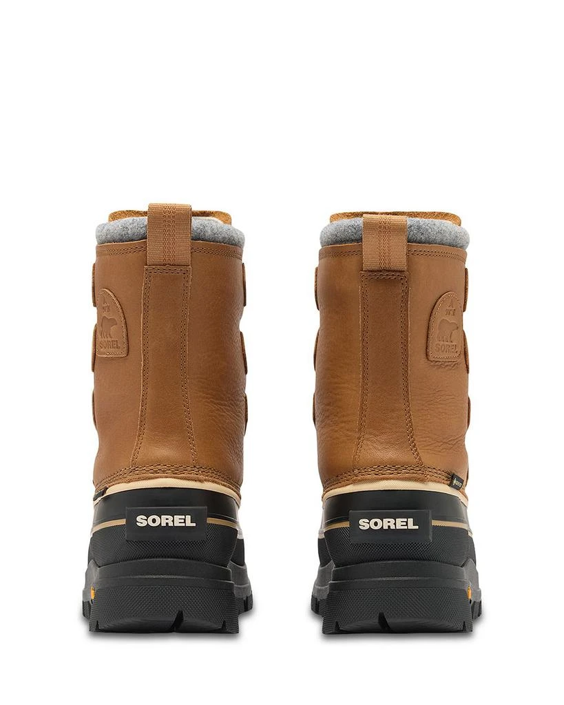 SOREL Men
s Caribou Horizon GTX Lace Up Boots 2