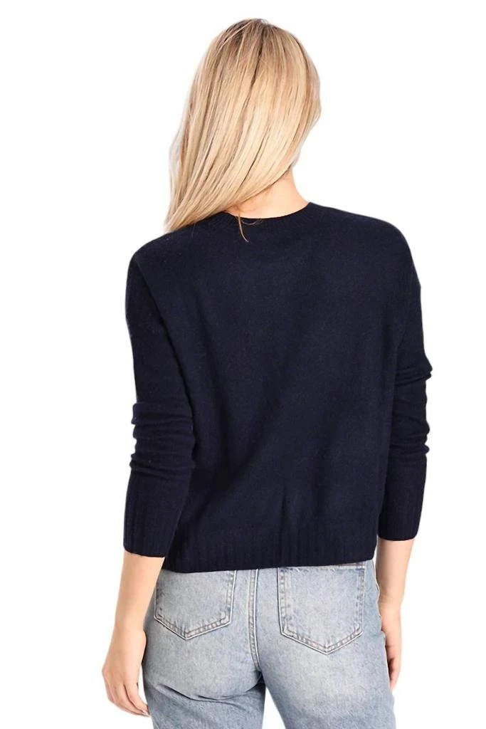 Minnie Rose Minnie Rose - Cashmere Sport Crew Sweater 3