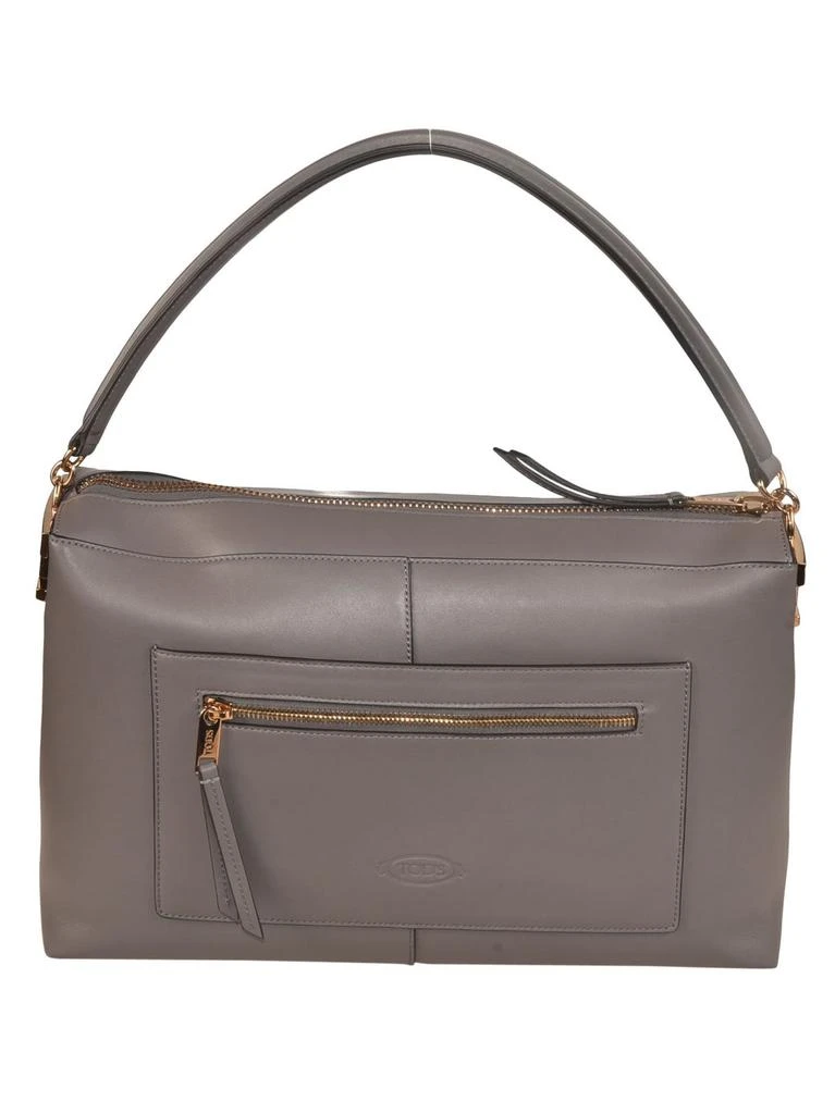 Tod's Tod's Zipped Small T-Case Boston Bag 1
