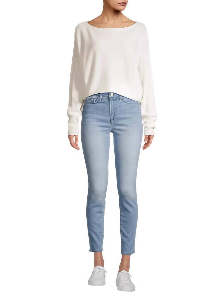 CRUSH CASHMERE Crush Cashmere - Yangon Boat Neck Sweater