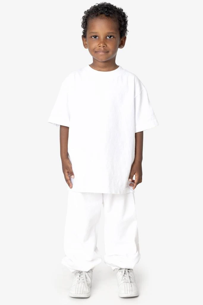 Los Angeles Apparel HF104GD - Kids Heavy Fleece Garment Dye Sweatpant 14