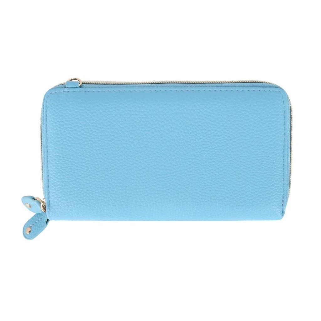 Buxton Women's Styling Vegan Leather Ultimate Organizer 1