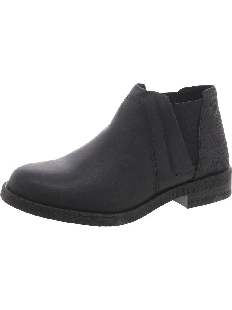 Clarks Demi2 Beat Womens Leather Snake Print Booties 1