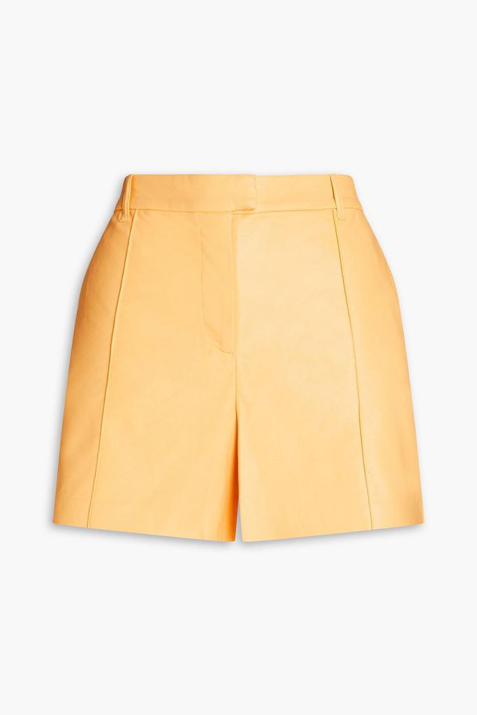 STAND STUDIO Kirsty faux leather shorts