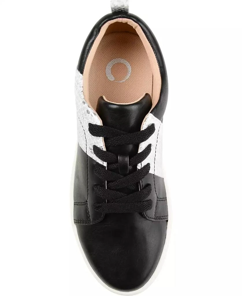 Journee Collection Women's Raaye Lace Up Sneakers 6