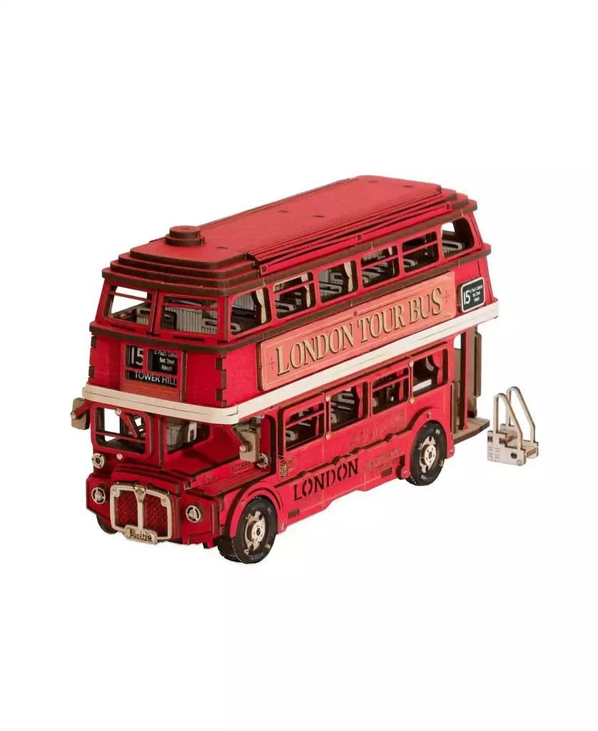 Flash Popup DIY 3D Puzzle - London Tour Bus 255pcs