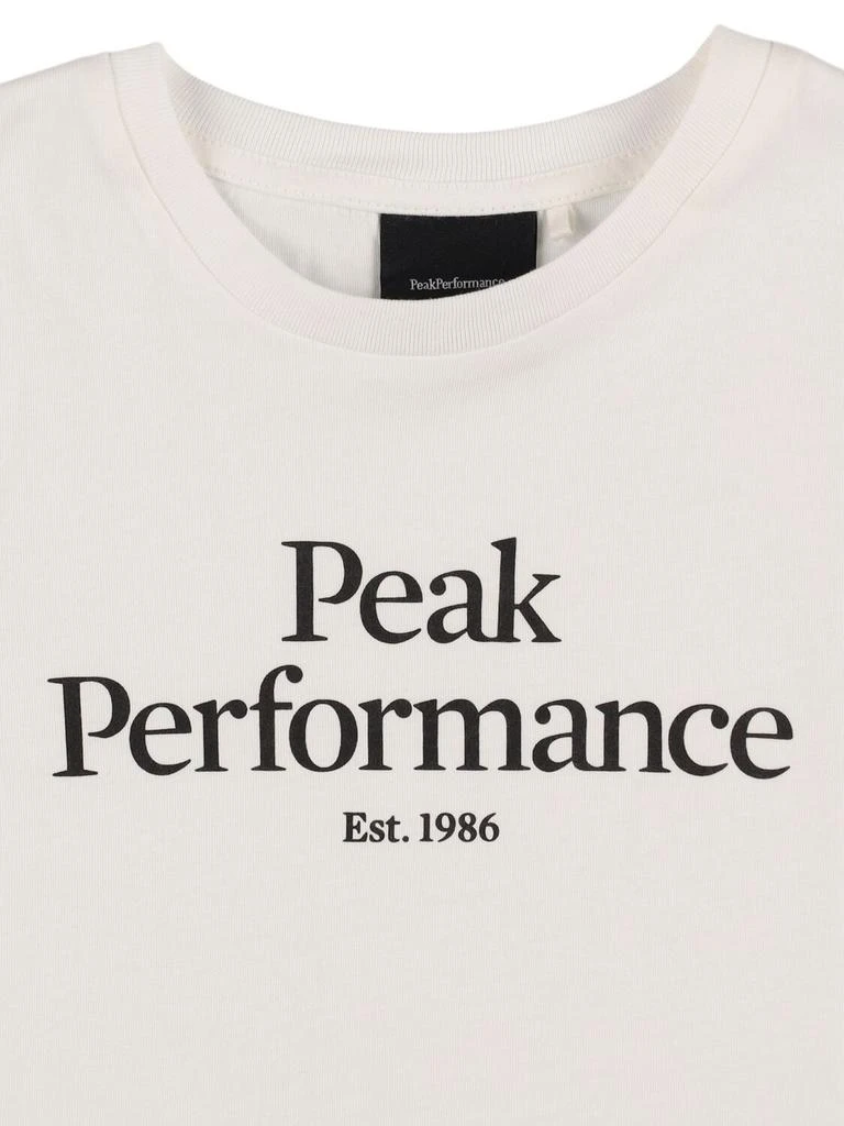 PEAK PERFORMANCE Original Printed Organic Cotton T-shirt 1