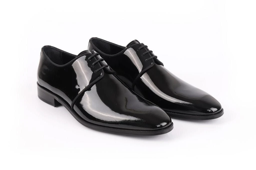 Vella Pais Irving Patent Leather Derby Shoes