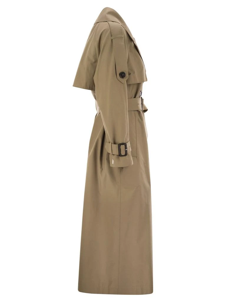 MAX MARA THE CUBE Max Mara The Cube Otello Double-Breasted Belted Coat 3