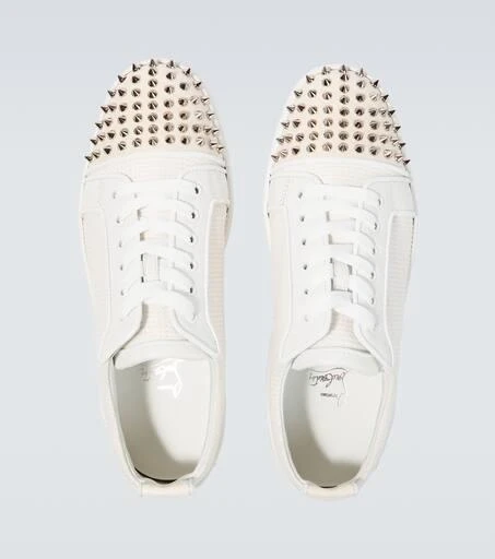 Christian Louboutin Louis Junior Spikes sneakers 4