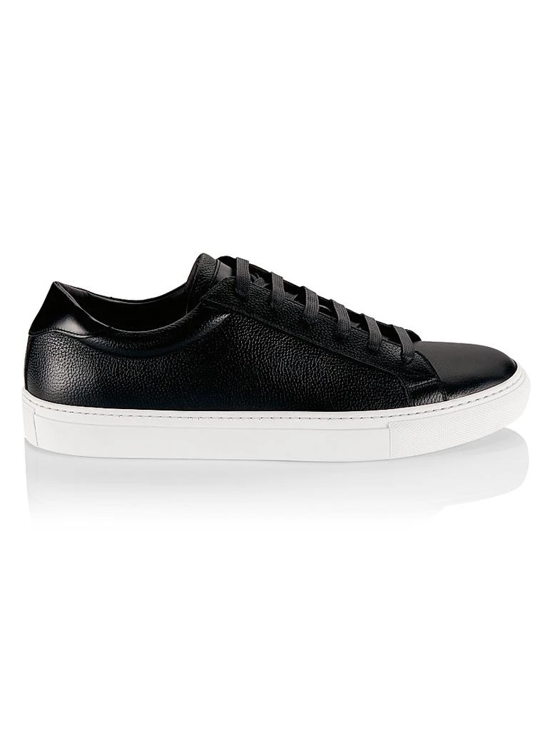Shop Pullman Low Top Leather Sneakers on Sale at BeyondStyle  display picture 2