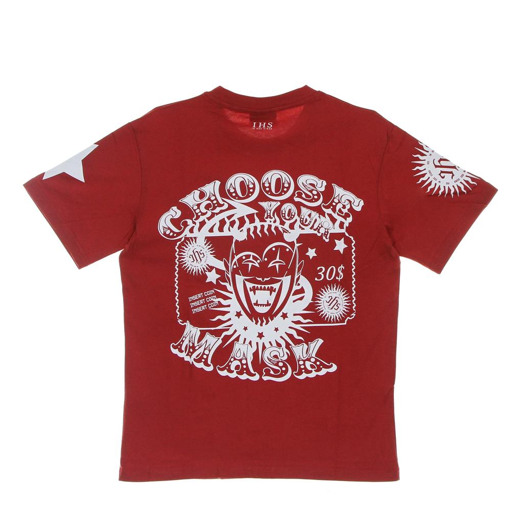 IHS Choose Your Mask Tee Red Men's T-Shirt