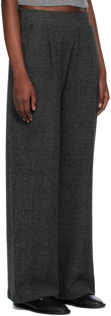 LESET Gray Austyn Trousers 2