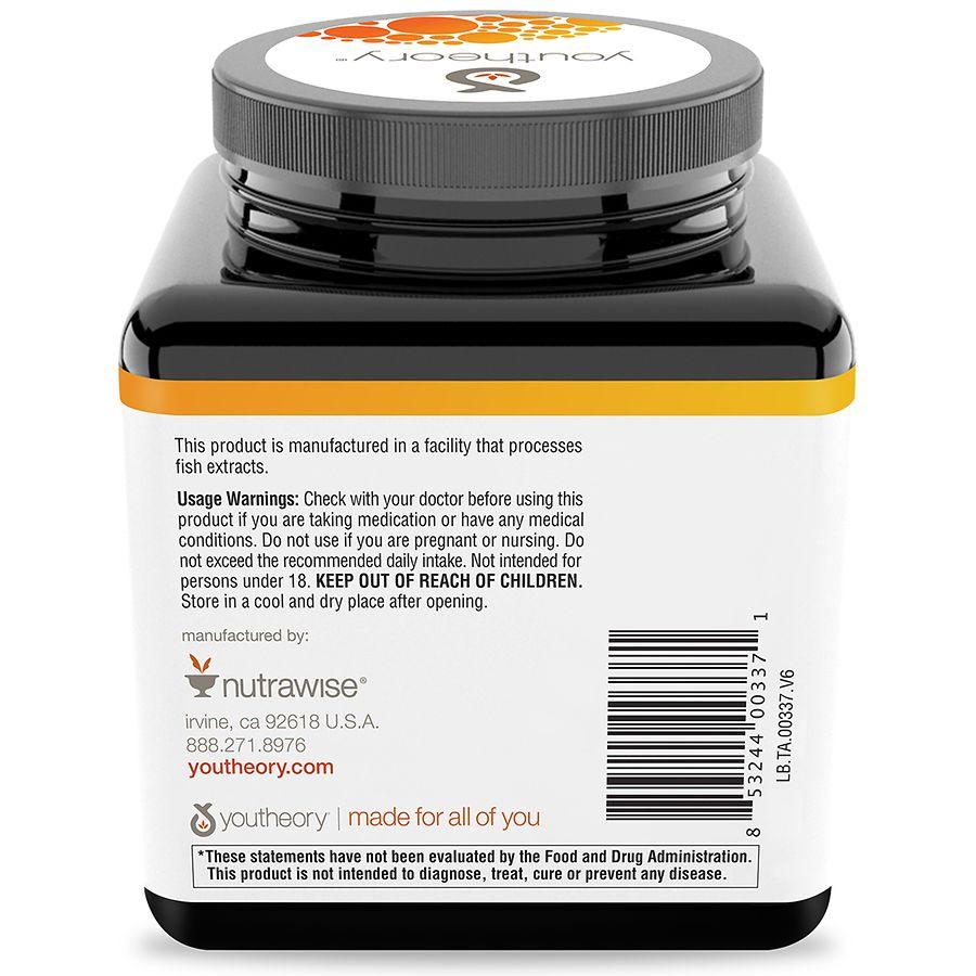 Youtheory Turmeric with BioPerine Black Pepper Tablets