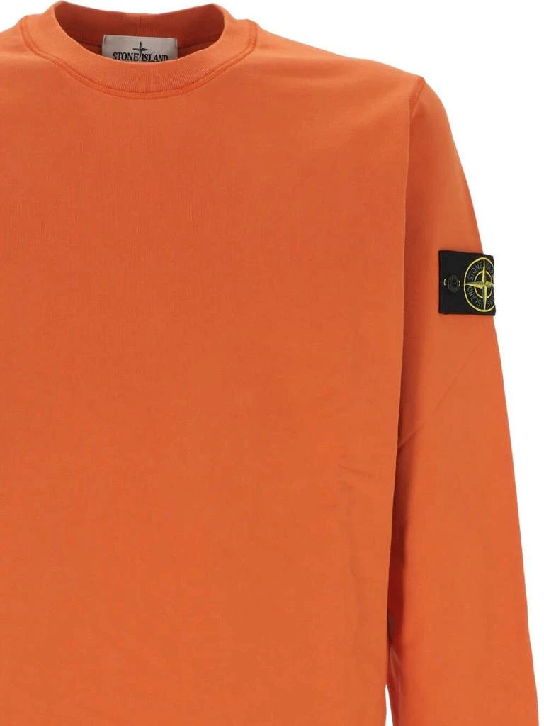 Stone Island Stone Island Compass Patch Crewneck Sweatshirt 3