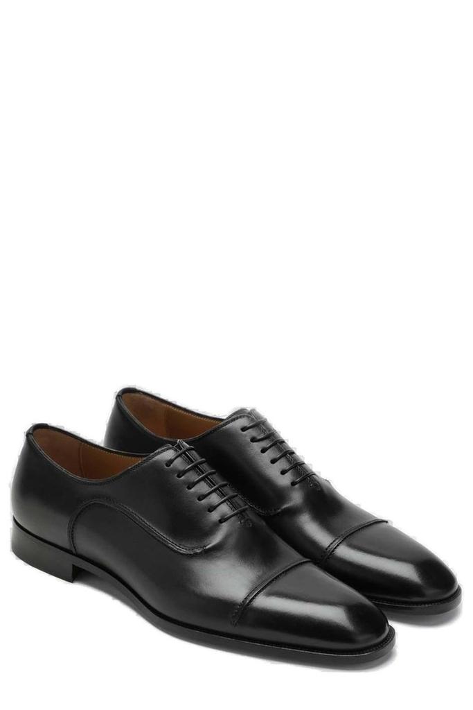 Christian Louboutin Christian Louboutin Cap-Toe Lace-Up Derby Shoes