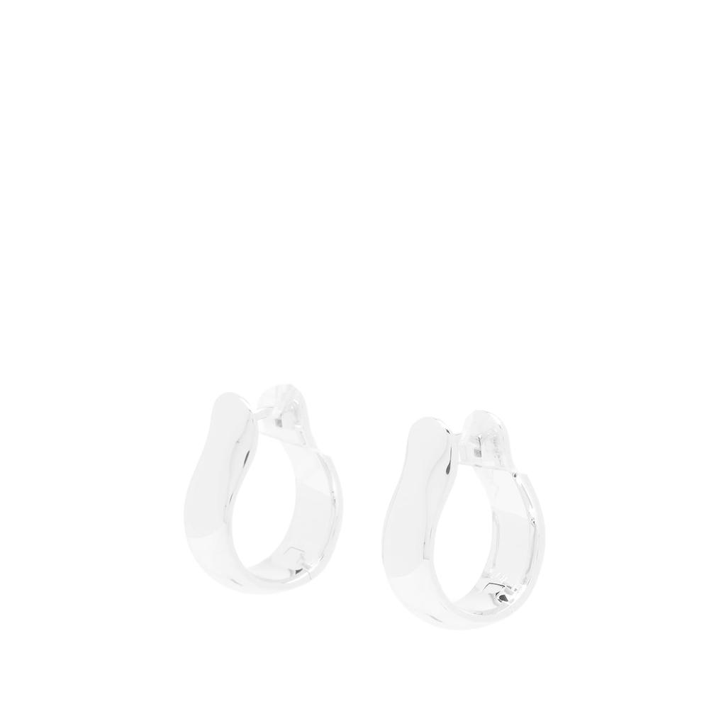 Tom Wood Tom Wood Oyster Hoops Medium - Fashion Accessories