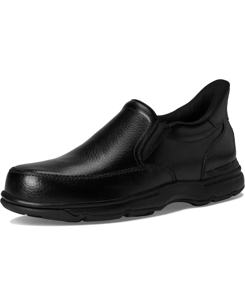 rockport men's dress shoes black Men's Rockport, Somerset Plain Toe Oxford — Peltz Shoes main image 1