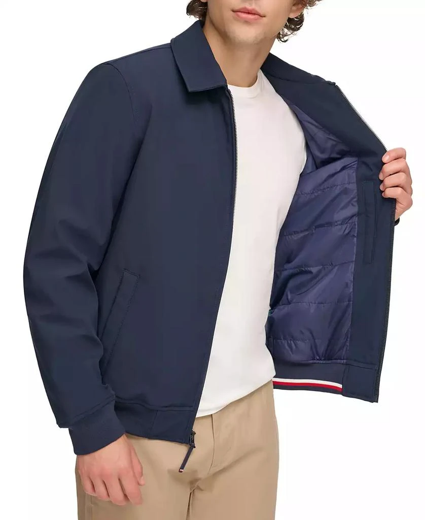 Tommy Hilfiger Men's Classic Soft-Shell Bomber Jacket 3