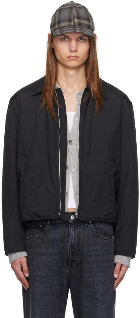 Our Legacy Black Slight Jacket 1