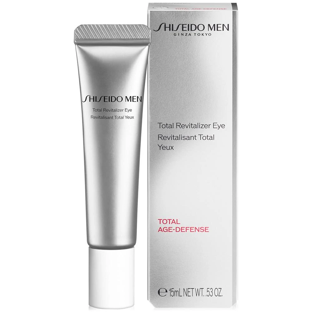 Shiseido Men Total Revitalizer Eye Cream, 0.53 oz. 4