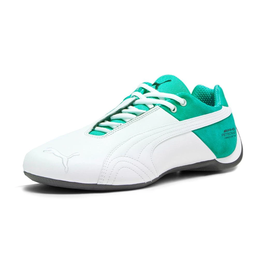 Puma Mercedes AMG Petronas F1 x Future Cat OG Lace Up Sneakers 2