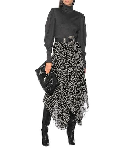 Isabel Marant Gavina virgin wool sweater 2