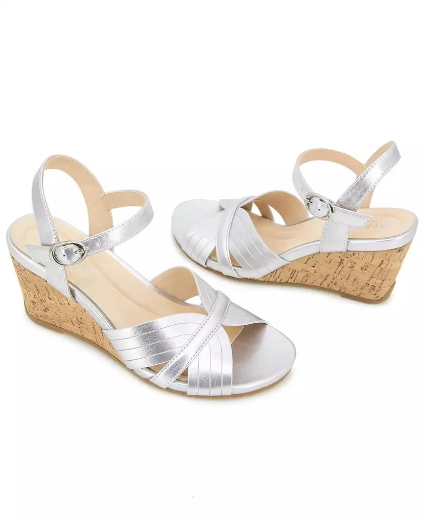Kenneth Cole Women's Gomi Wedge Sandals 8