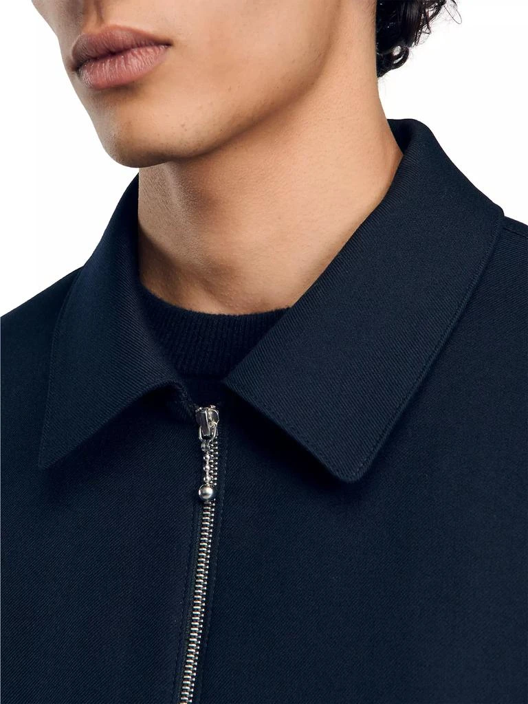 Sandro Zip Up Jacket 4
