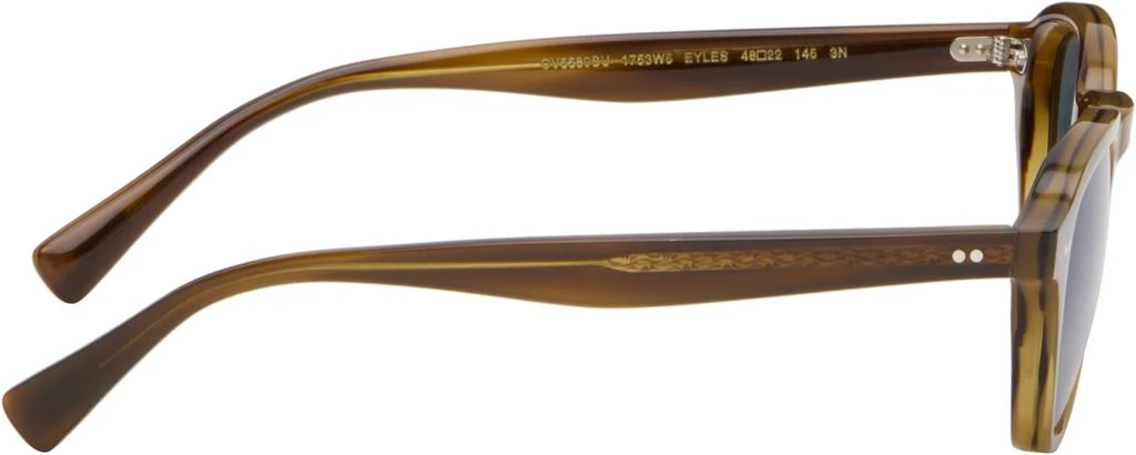Oliver Peoples Brown Eyles Sunglasses 2