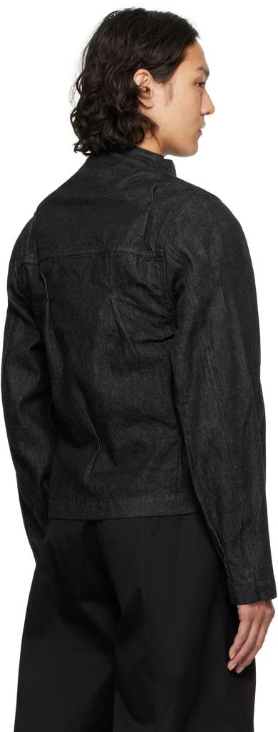 ADER error Black Pintuck Denim Jacket 3