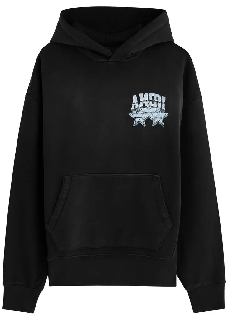 AMIRI Championship hooded cotton sweatshirt 1