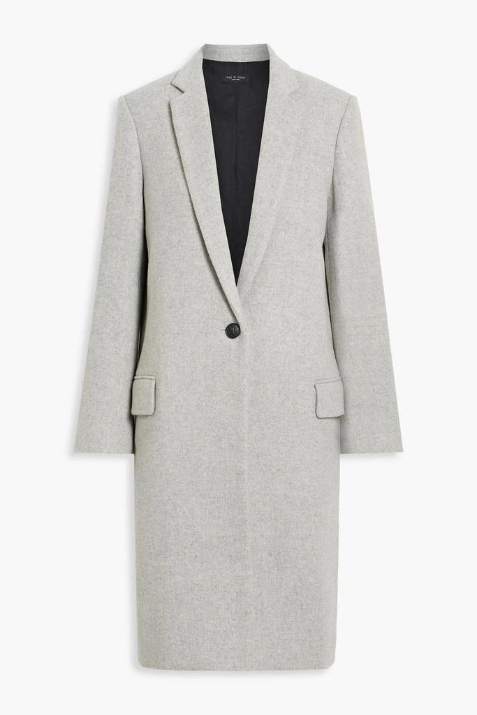 Rag & Bone Ava wool-blend felt coat 1