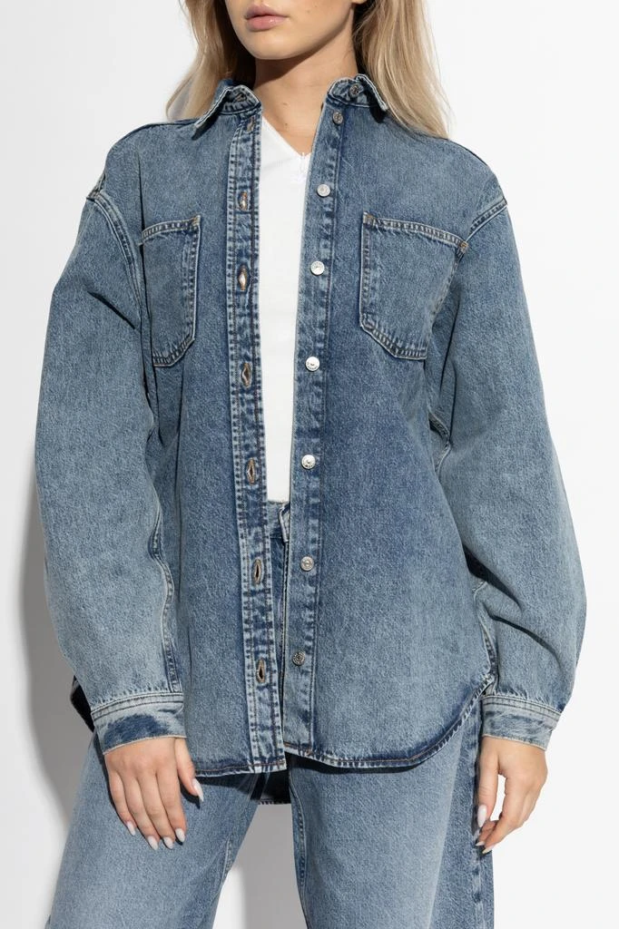 Samsøe Samsøe Denim shirt Saeleanori 3