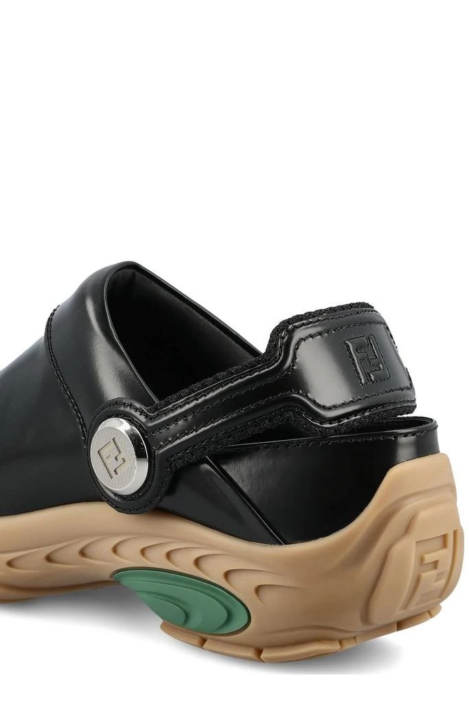 Fendi Fendi Lab Slip-On Clogs 4