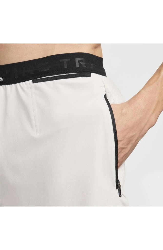 NIKE Second Sunrise 5-Inch Brief Lined Trail Running Shorts 6