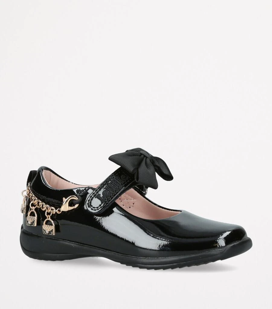 Lelli Kelly Patent Leather Bow-Detail Ashley Shoes 3