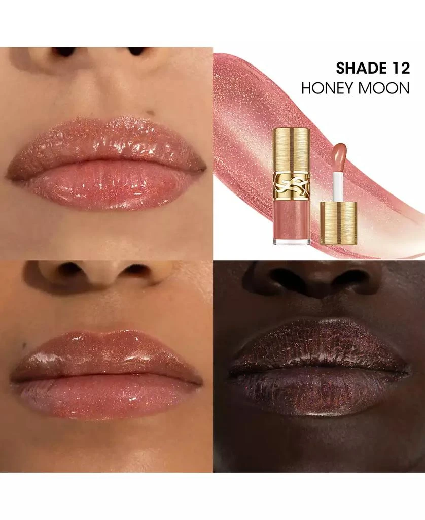 Yves Saint Laurent Limited Edition YSL Loveshine Plumping Lip Oil Gloss, 0.20 oz. 5