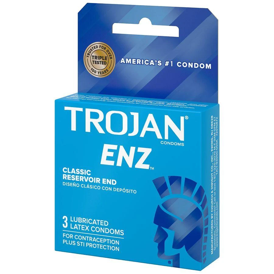 Trojan ENZ Premium Lubricated Latex Condoms - Save Extra 20% OFF On $60 - BeyondStyle Trojan ENZ Premium Lubricated Latex Condoms - Save Extra 20% OFF On $60 - BeyondStyle