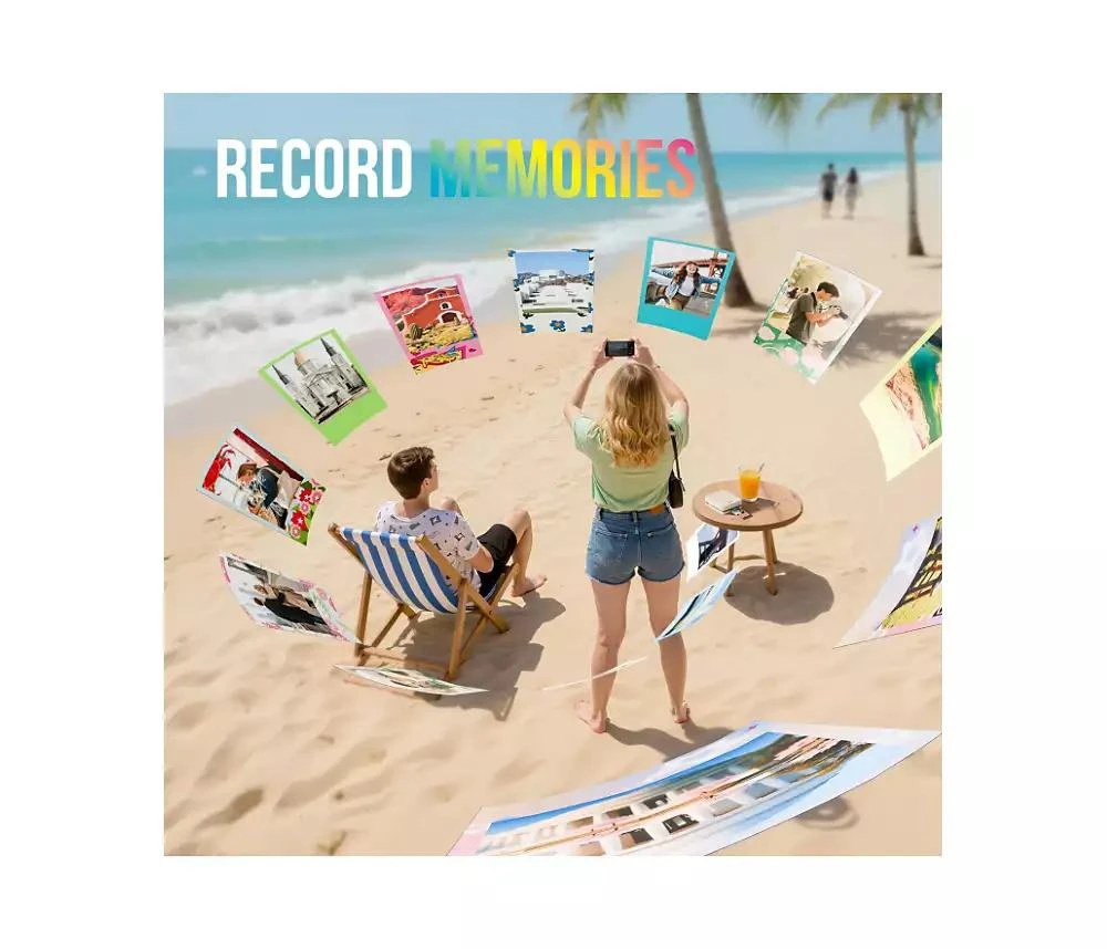 Nelko SWIFINT PP01 Smartphone Instant Photo Printer, Portable Mini Color Wireless Mobile Printer, Bluetooth-enabled for iOS and Android devices 3