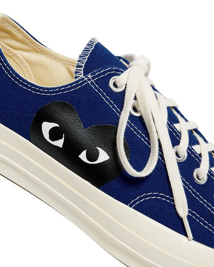 Comme des Garcons x Converse Unisex Chuck Taylor Lace Up Sneakers 5