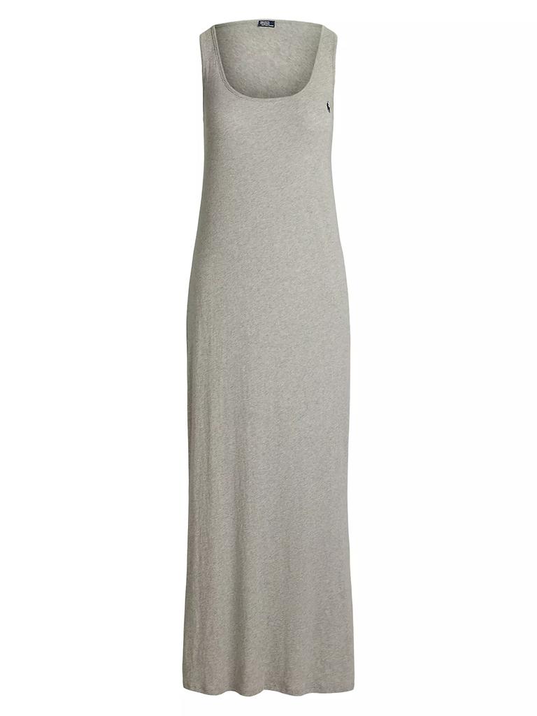 Ralph Lauren Jersey Scoopneck Tank Maxi Dress