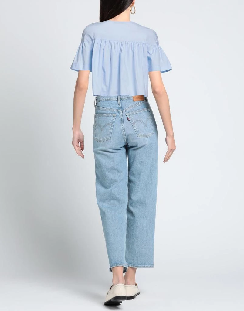GRIFONI Solid color shirts & blouses 3