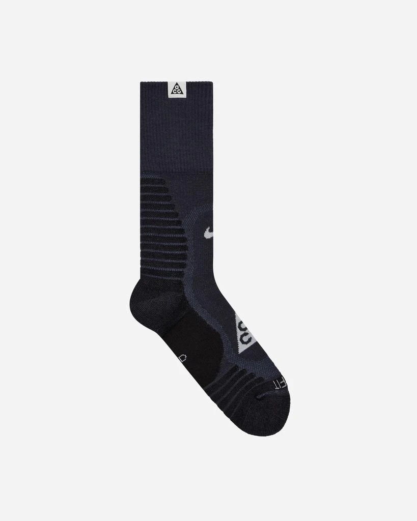 NIKE ACG Outdoor Cushioned Crew Socks Gridiron / Black 1