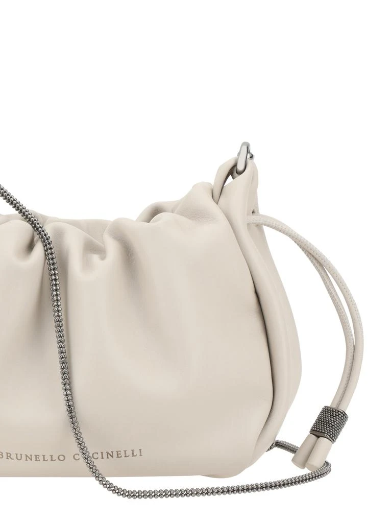 Brunello Cucinelli Bucket Mellow mini Shoulder Bag 4