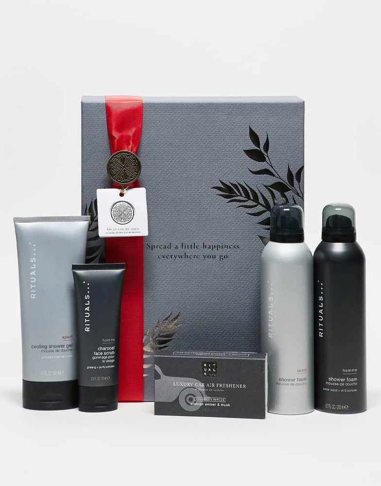 Rituals The Ritual of Homme Collection Bath & Body Large Gift Set 1