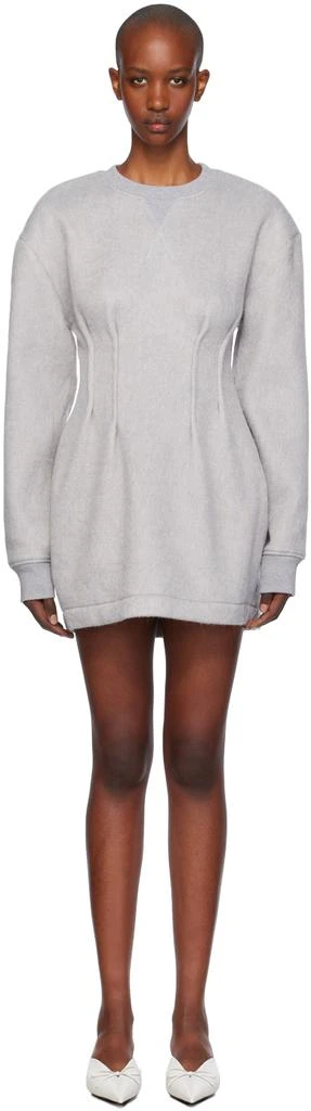 knee length dresses for ladies Denim Twill Mini Shift Dress main image 0