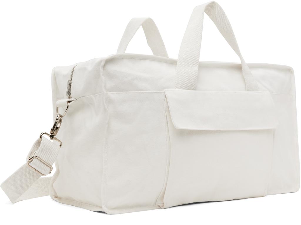 Gimaguas White Trip Duffle Bag
