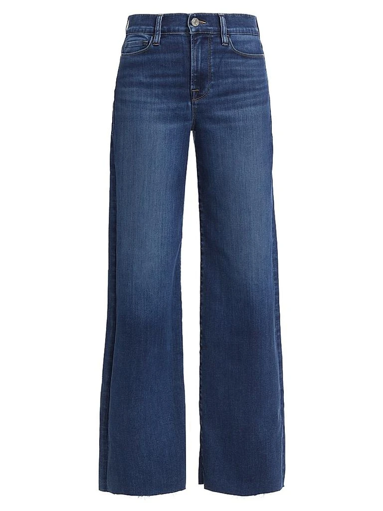 FRAME Le Slim Palazzo Jeans 1