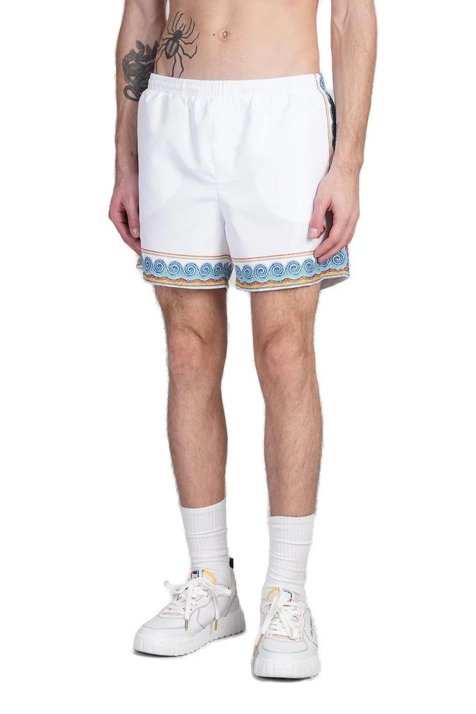 Casablanca Casablanca Wave Printed Swim Shorts 1